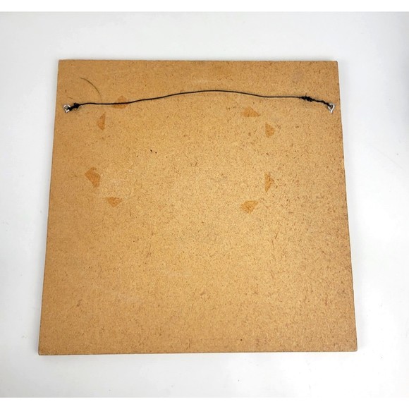 NAVAJO Native American Indian Sand Art Painting on Board Yei Bei Chai Dancer 12" - Picture 4 of 11